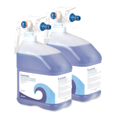 Boardwalk Liquid Glass Cleaner, Unscented, Bottle, 2 PK 953300-39ESSN